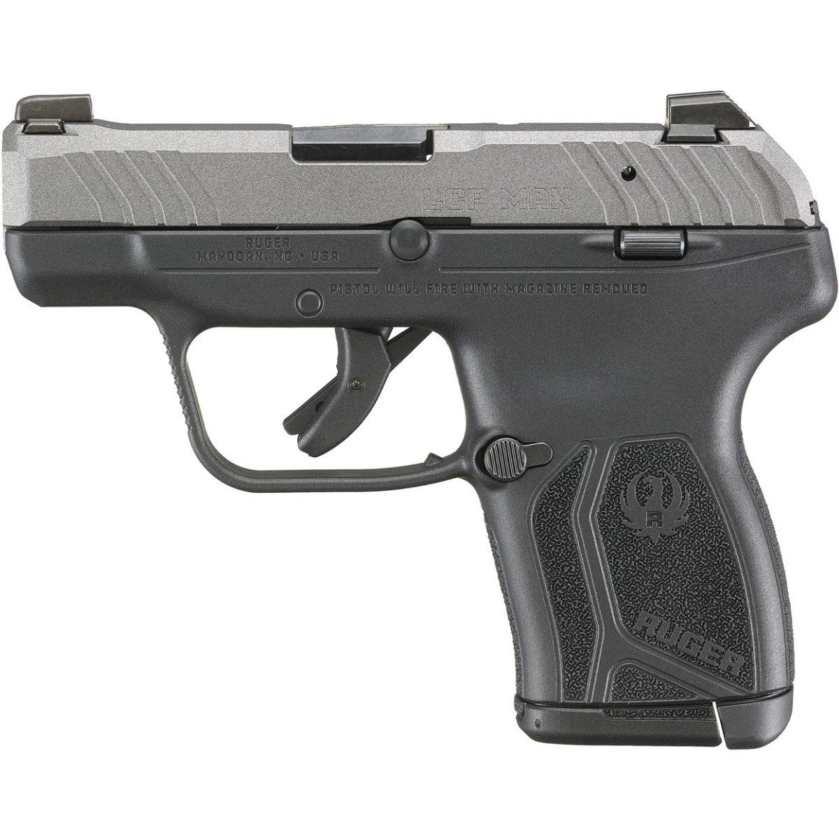 ruger lcp max tungsten black 13718