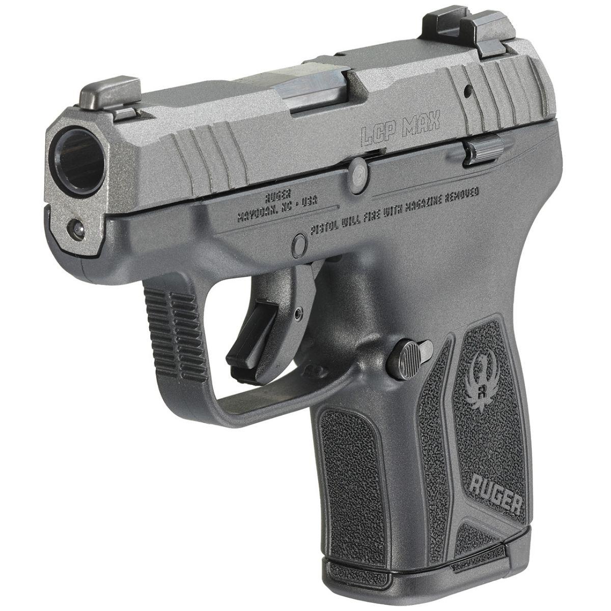 ruger lcp max tungsten black 13718