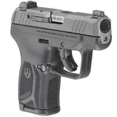 ruger lcp max tungsten black 13718
