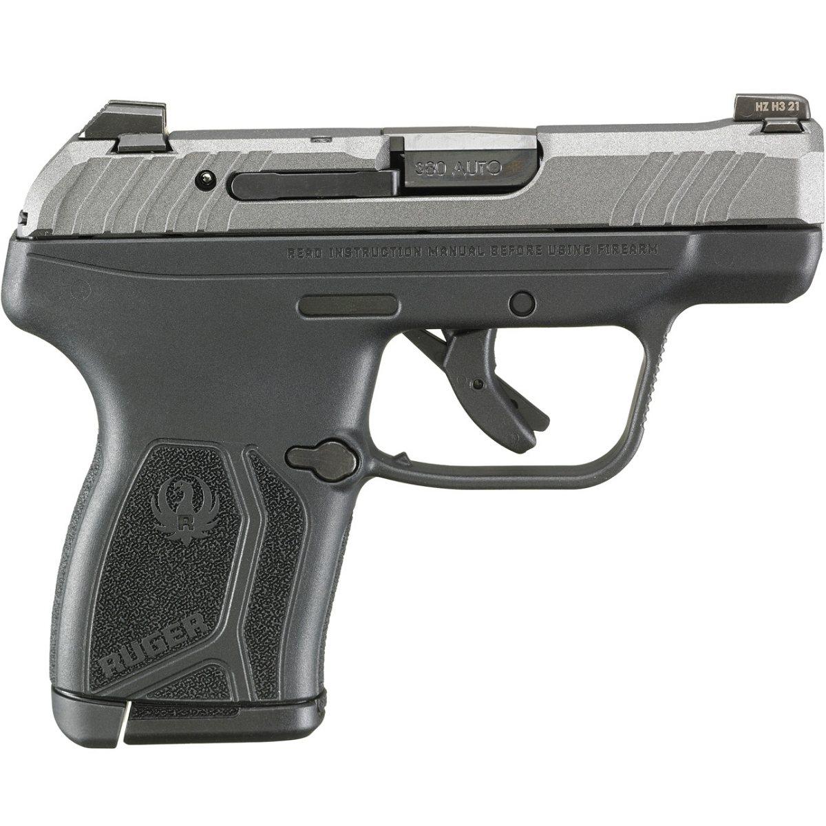 ruger lcp max tungsten black 13718