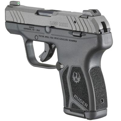 ruger lcp max tungsten black 13718