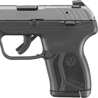 ruger lcp max tungsten black 13718