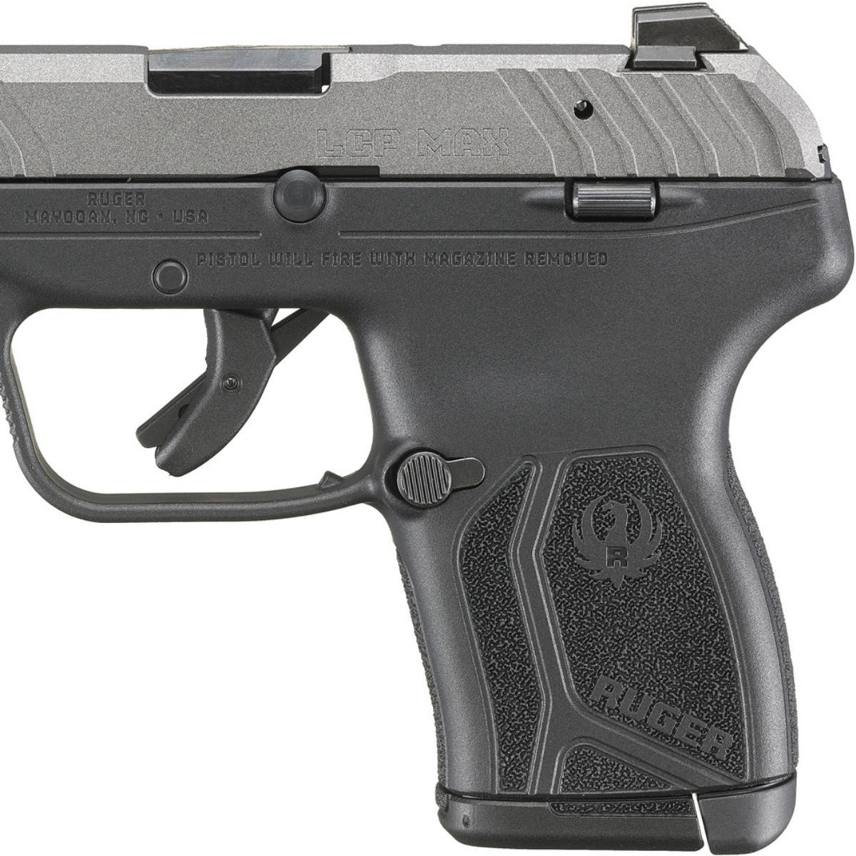 ruger lcp max tungsten black 13718