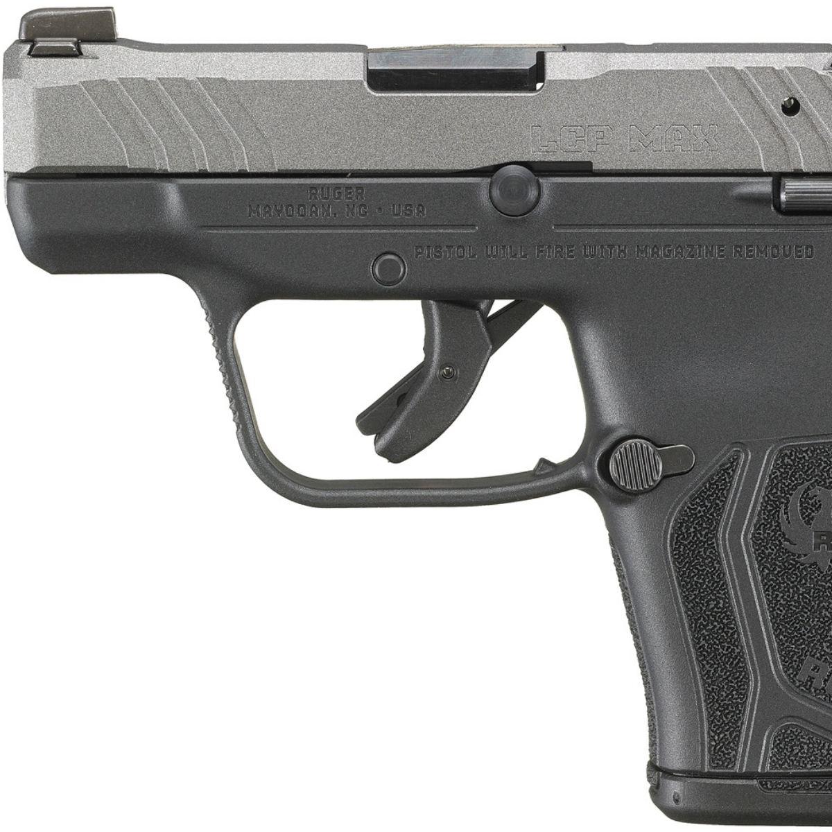 ruger lcp max tungsten black 13718