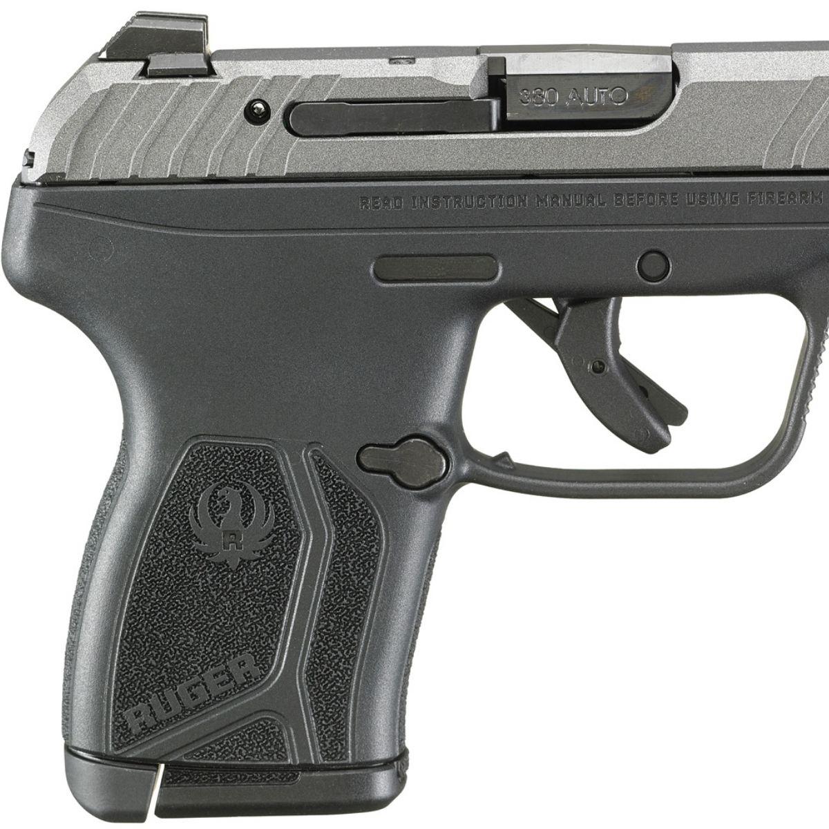 ruger lcp max tungsten black 13718