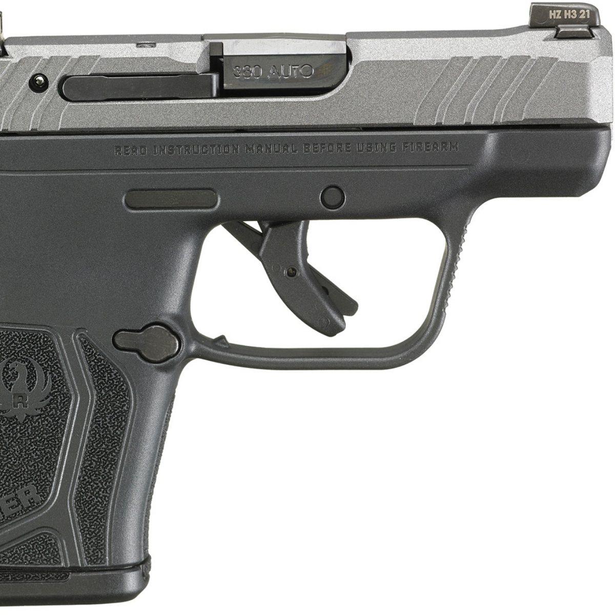 ruger lcp max tungsten black 13718