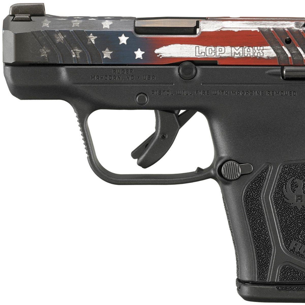 ruger lcp max america 13745