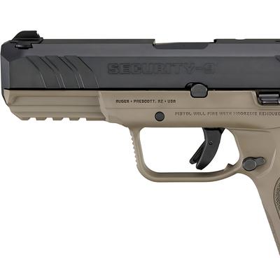 ruger security 9 black fde 3846