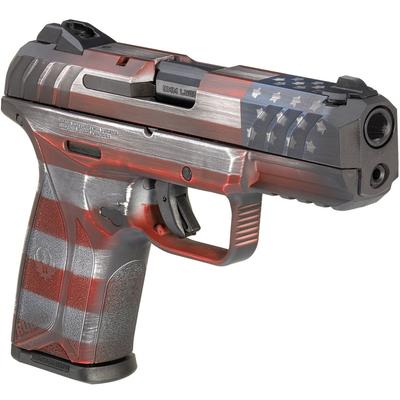ruger security 9 compact battleworn flag 3840