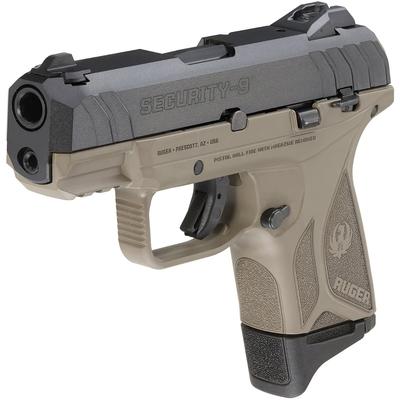 ruger security 9 compact black fde 3847