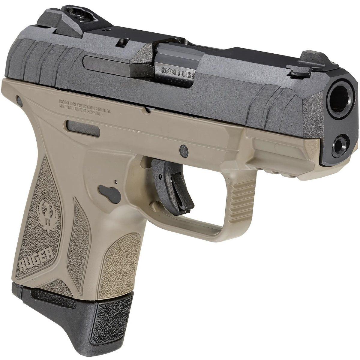 ruger security 9 compact black fde 3847