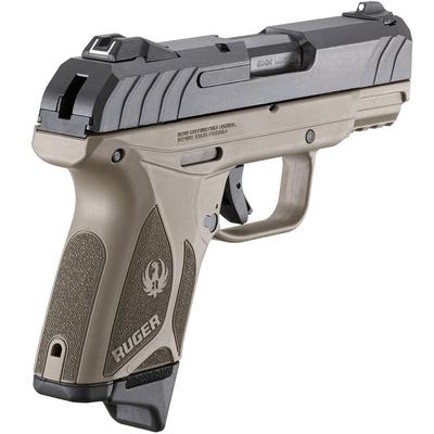 ruger security 9 compact black fde 3847