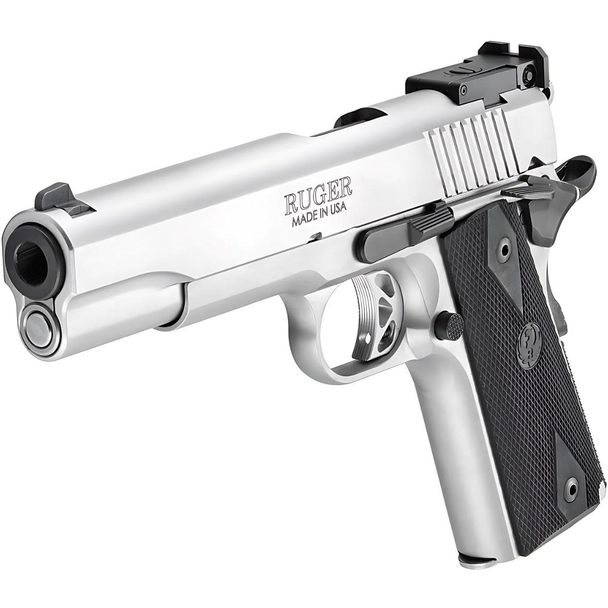 ruger sr1911 target 10mm auto 6739