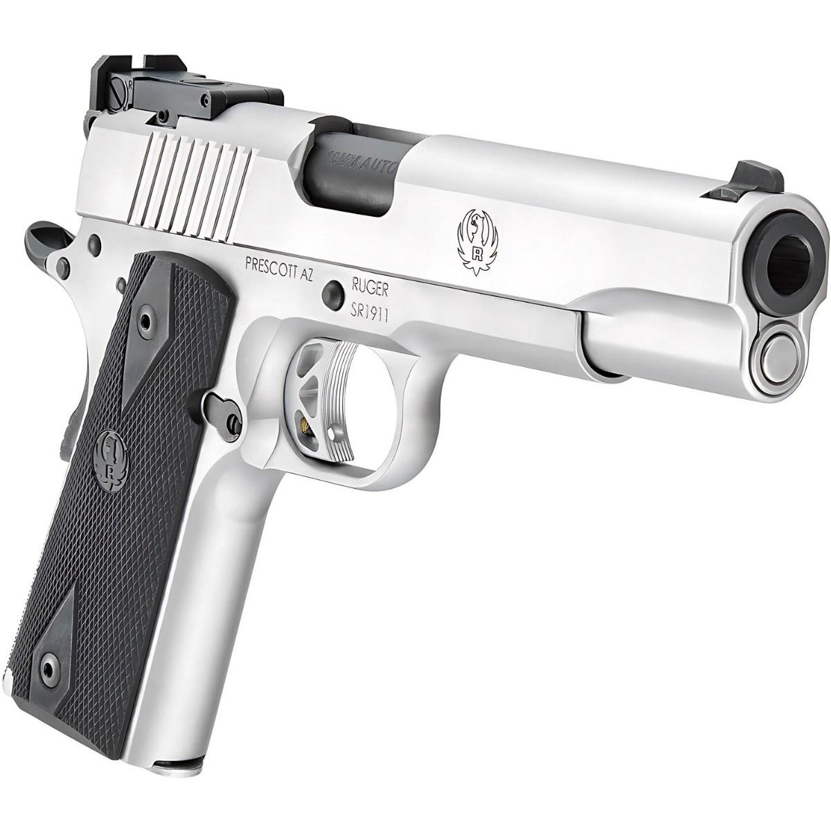 ruger sr1911 target 10mm auto 6739