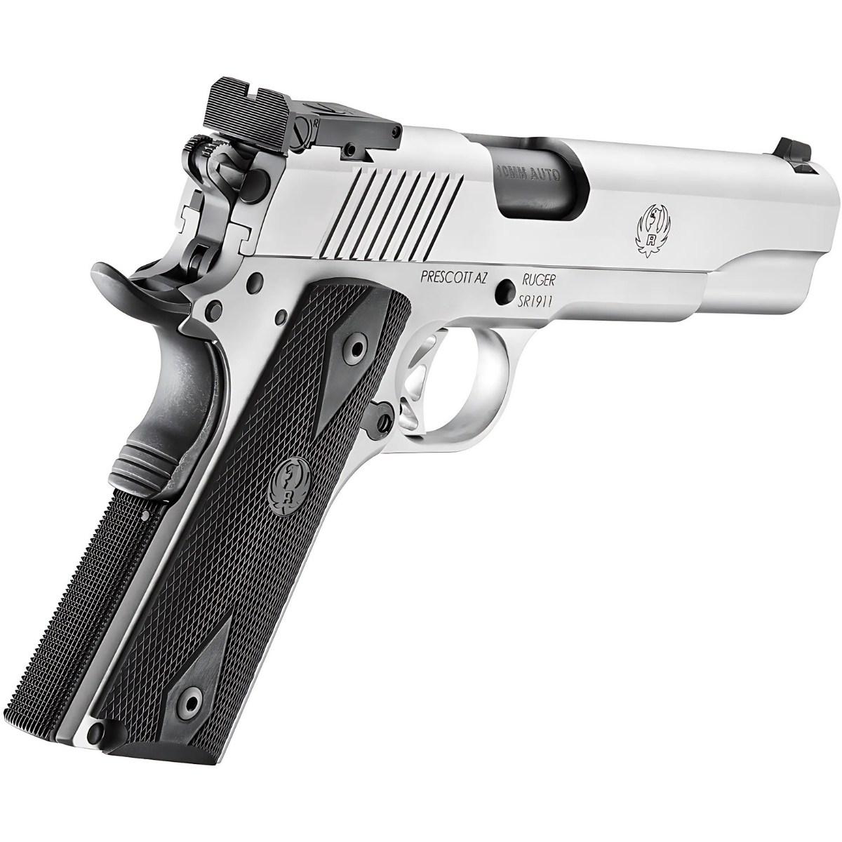 ruger sr1911 target 10mm auto 6739