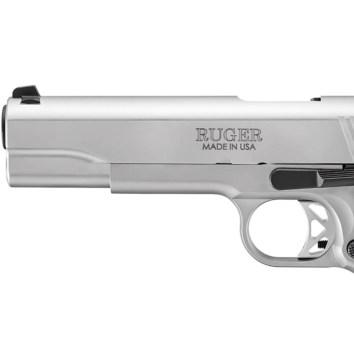 ruger sr1911 target 10mm auto 6739