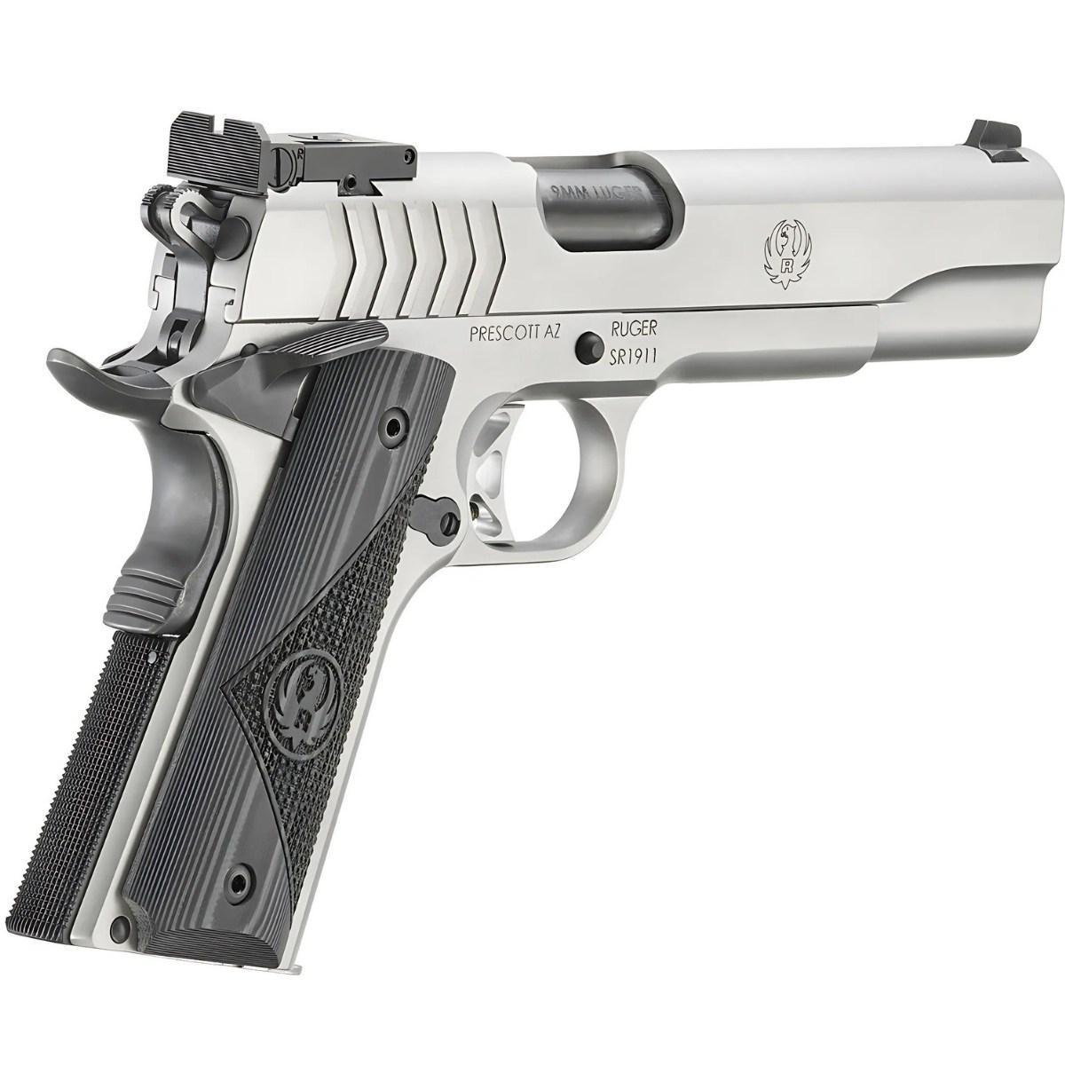ruger sr1911 target 9x19 6759