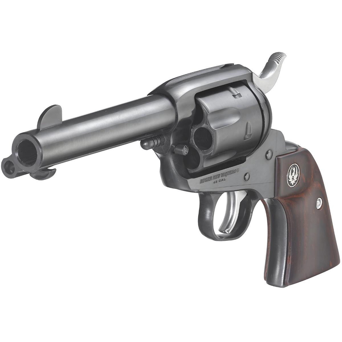 ruger vaquero blued 4 62 45 colt 5102