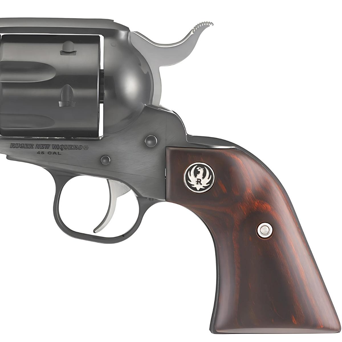 ruger vaquero blued 4 62 45 colt 5102