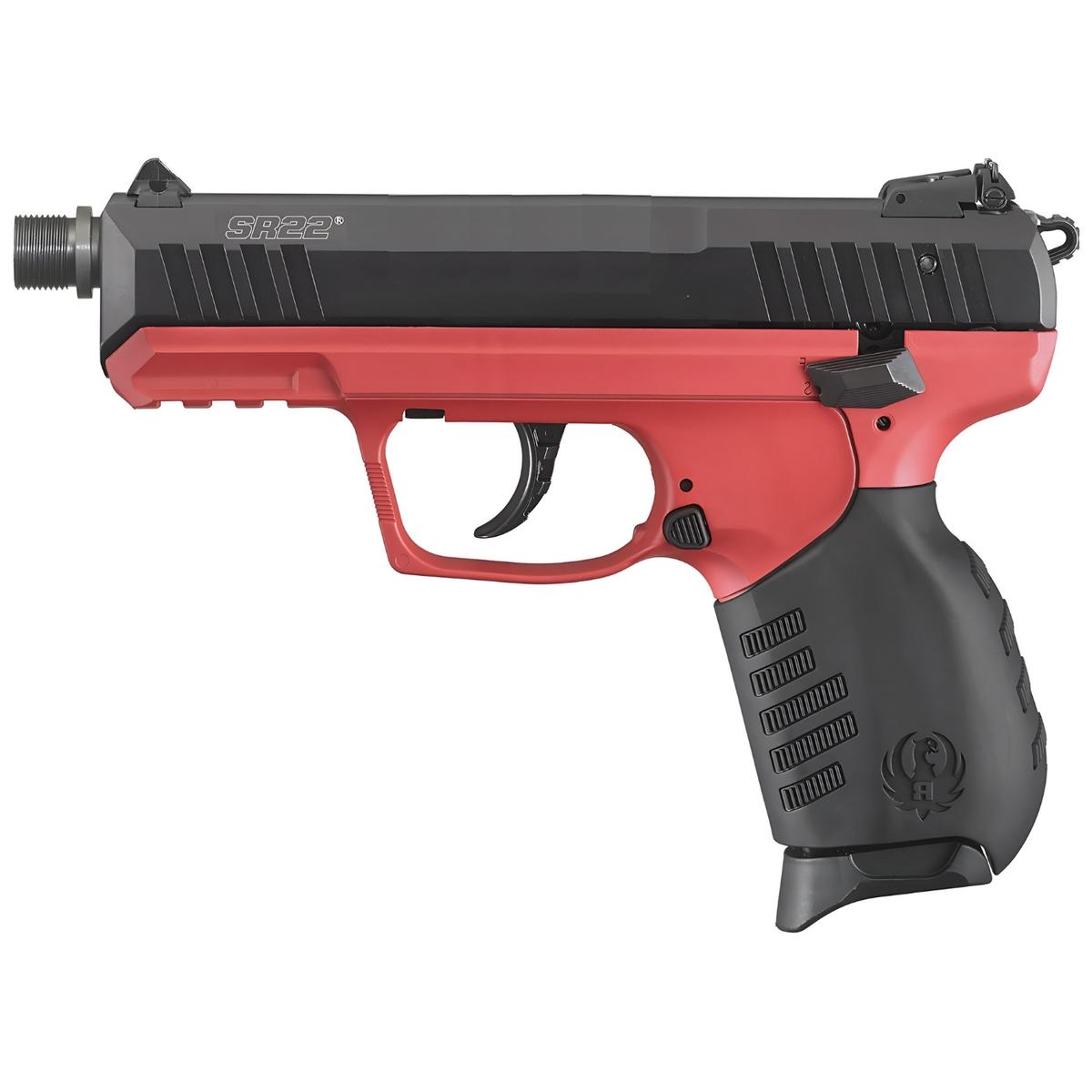 Ruger SR22 Red z gwintem (3622)