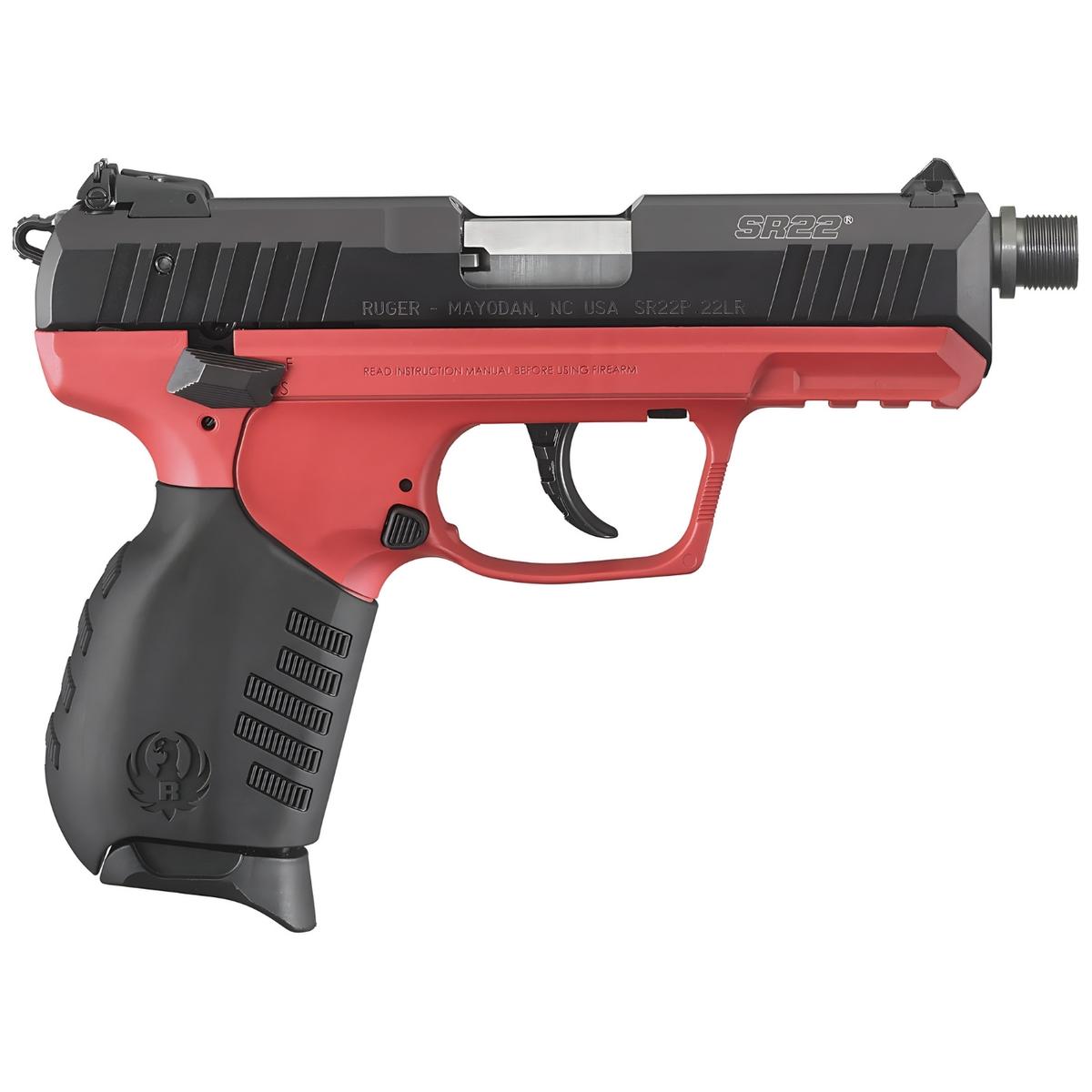 ruger sr22 red z gwintem 3622