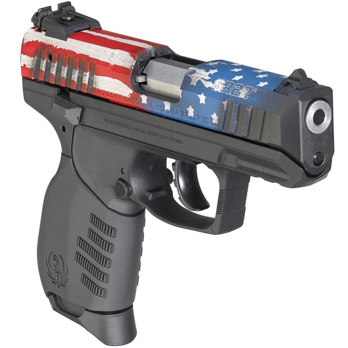 ruger sr22 usa edition 3642