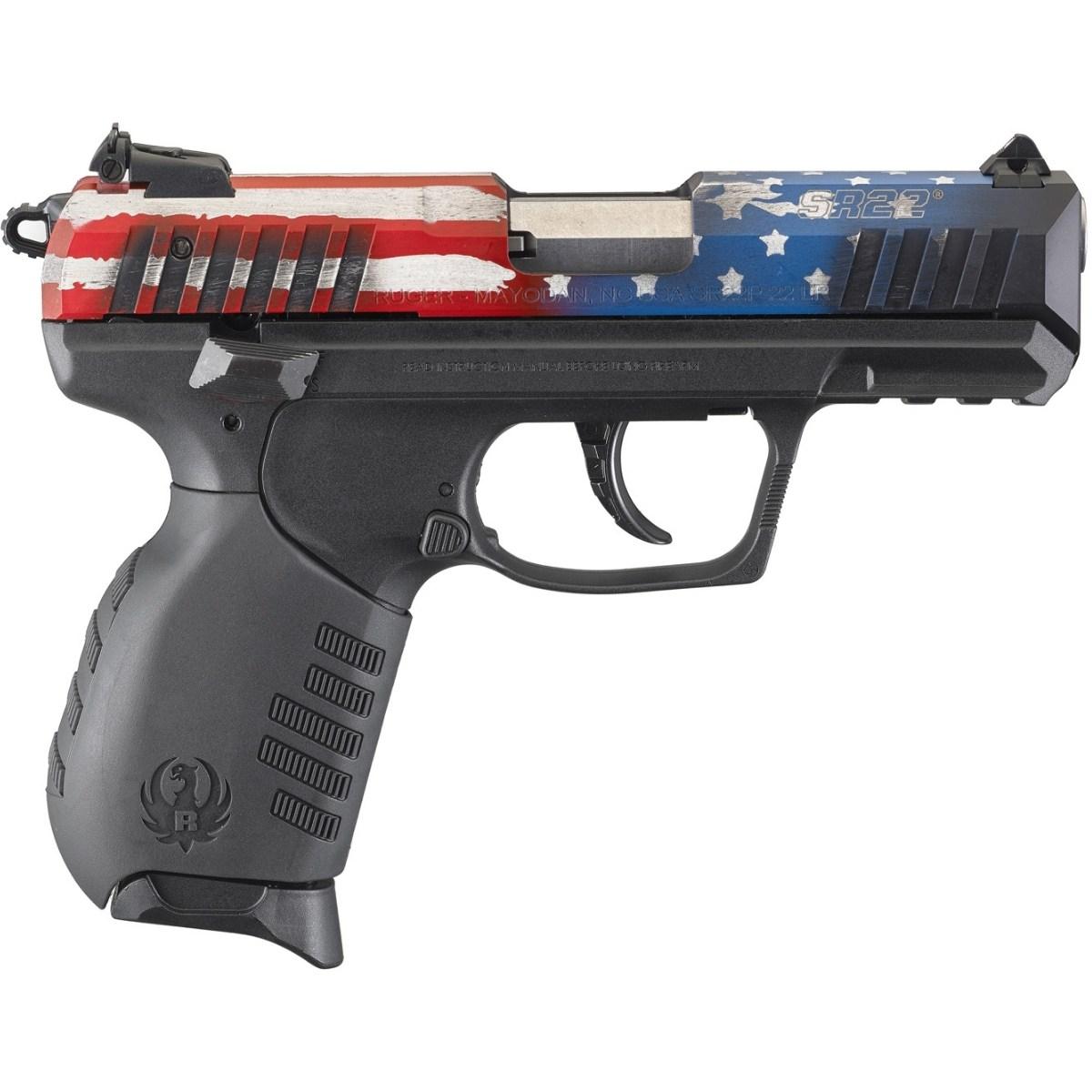 ruger sr22 usa edition 3642