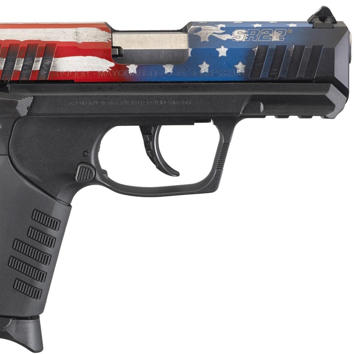 ruger sr22 usa edition 3642