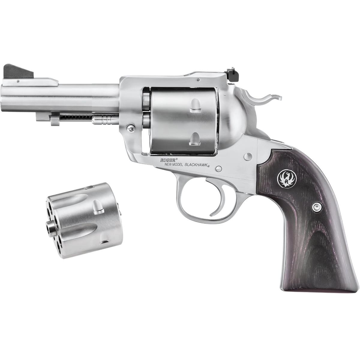 ruger new model blackhawk convertible 3 75 45 colt 45 auto 0475