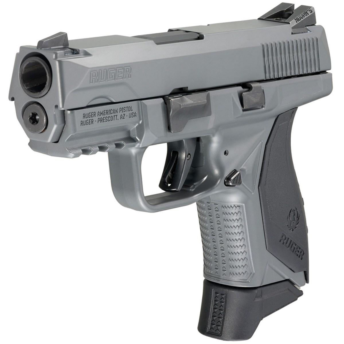 ruger american pistol compact gray 8649