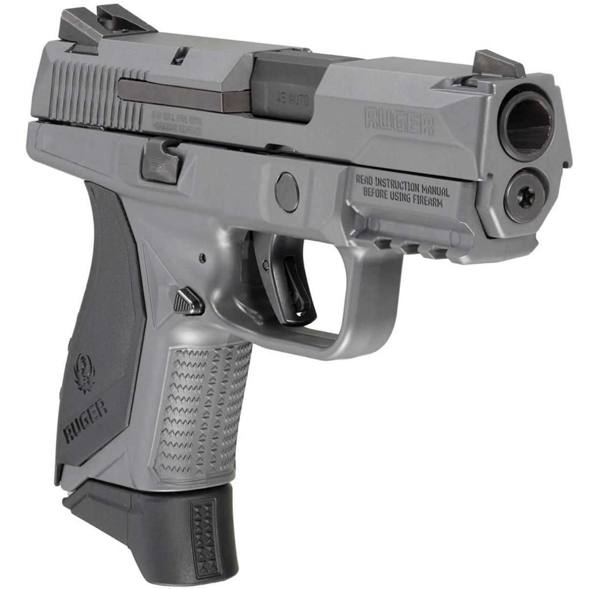 ruger american pistol compact gray 8649