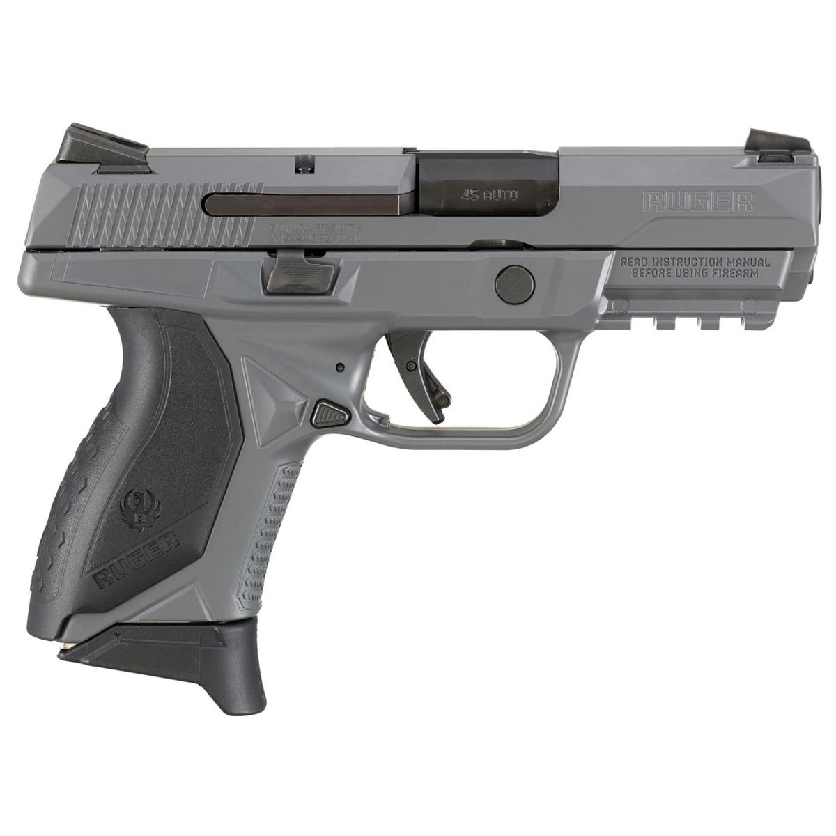 ruger american pistol compact gray 8649