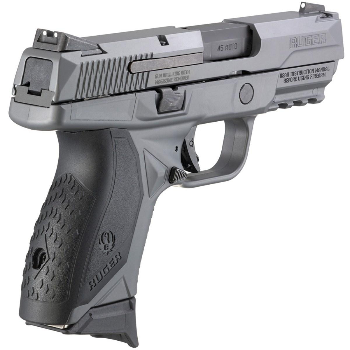 ruger american pistol compact gray 8649