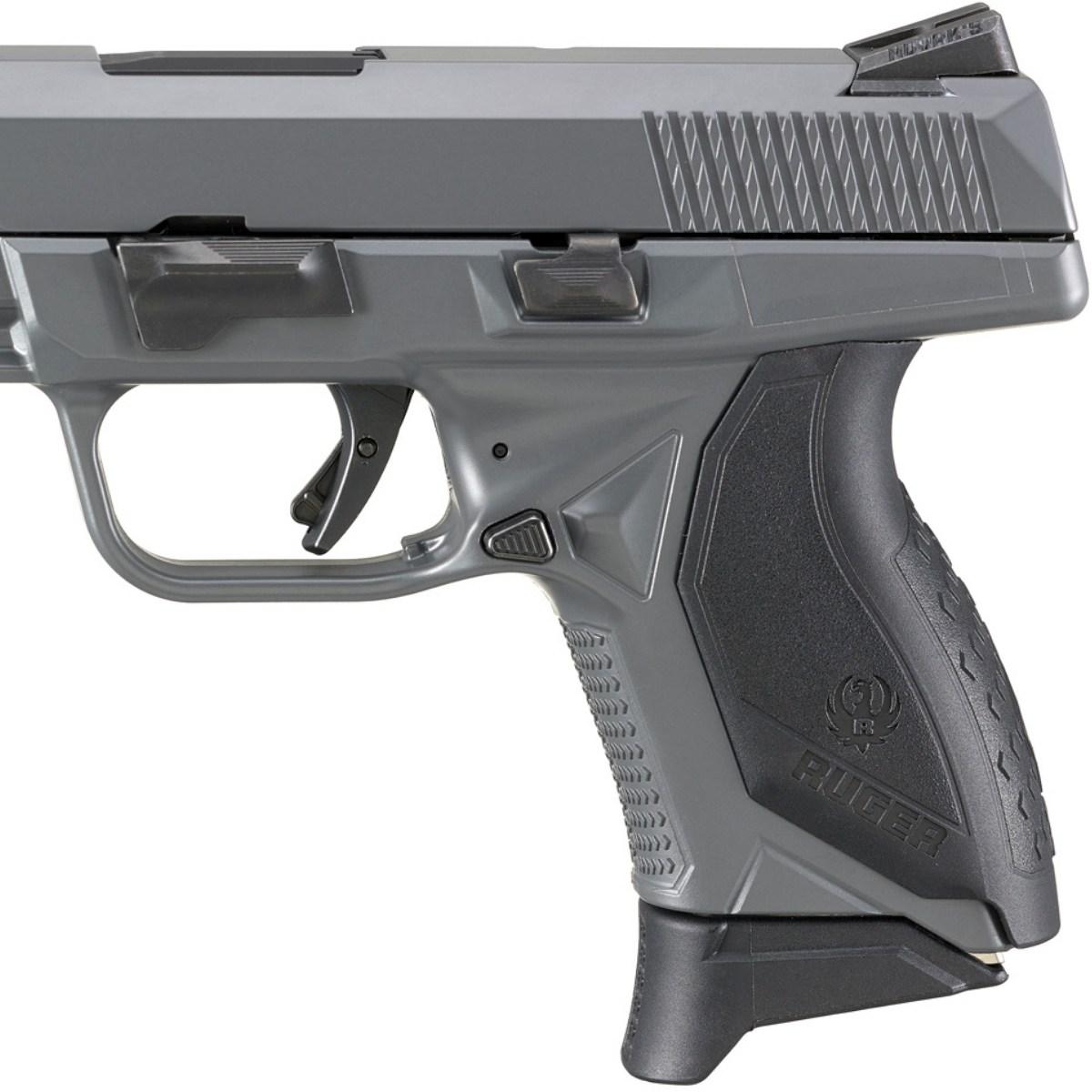 ruger american pistol compact gray 8649