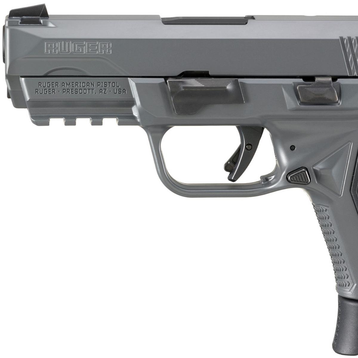 ruger american pistol compact gray 8649