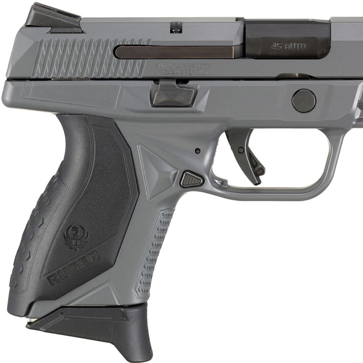 ruger american pistol compact gray 8649