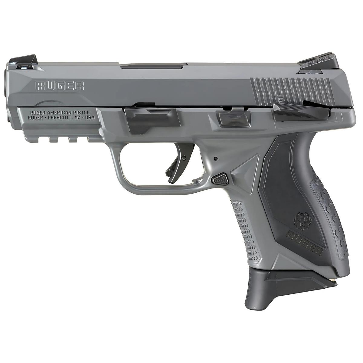 ruger american pistol compact gray ms 8650