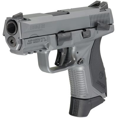 ruger american pistol compact gray ms 8650