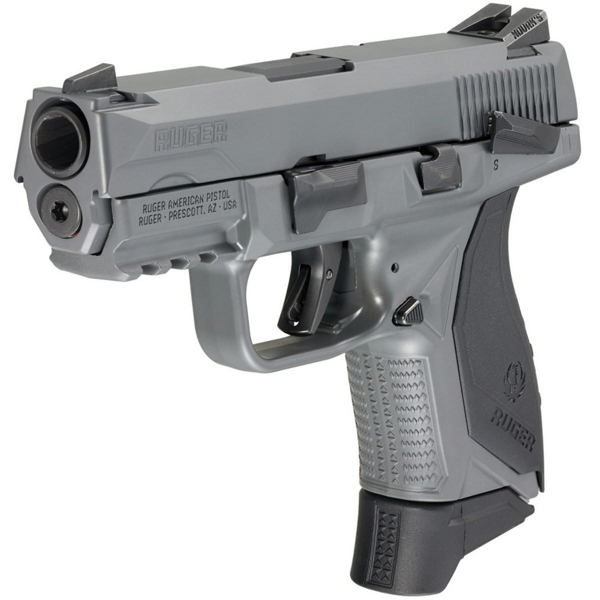 ruger american pistol compact gray ms 8650