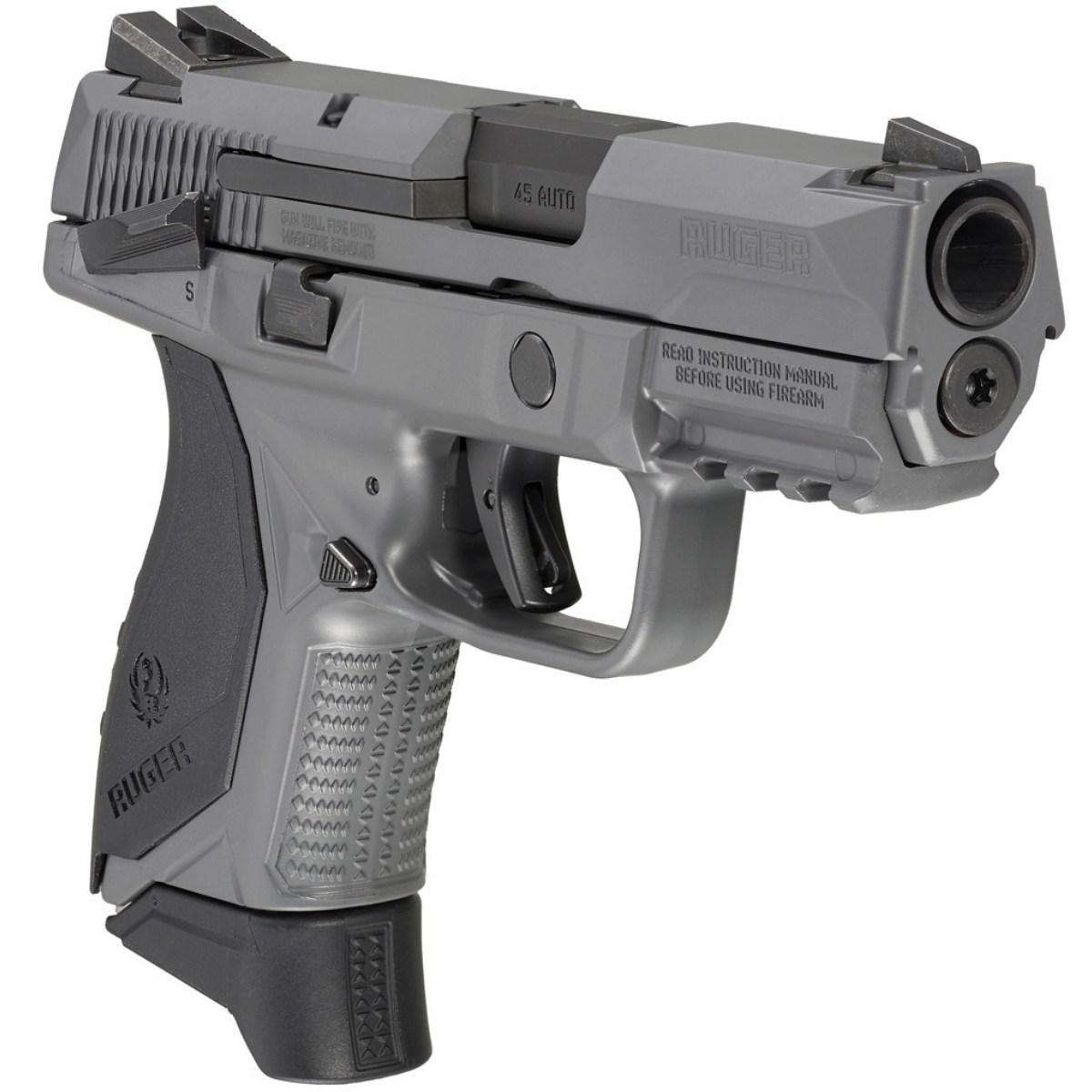 ruger american pistol compact gray ms 8650