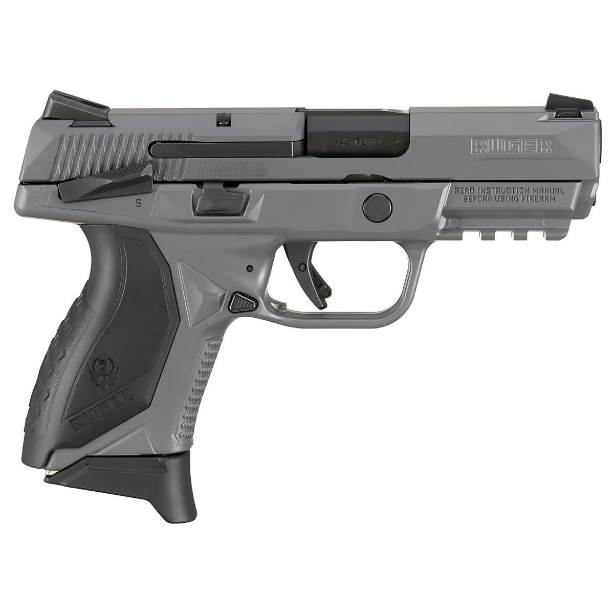 ruger american pistol compact gray ms 8650