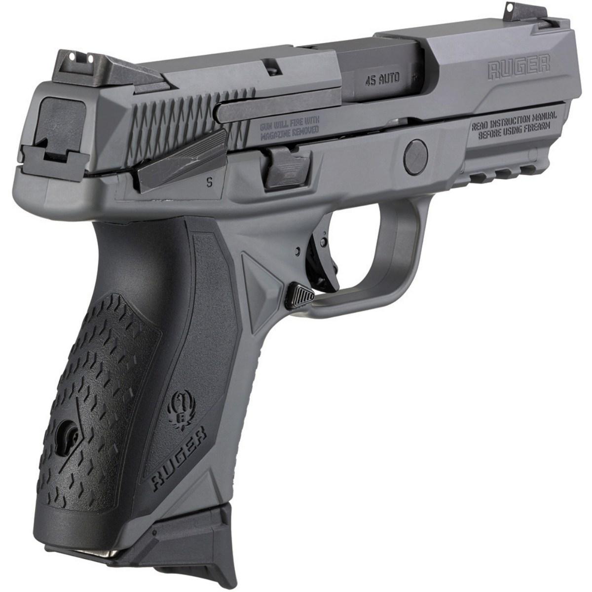 ruger american pistol compact gray ms 8650