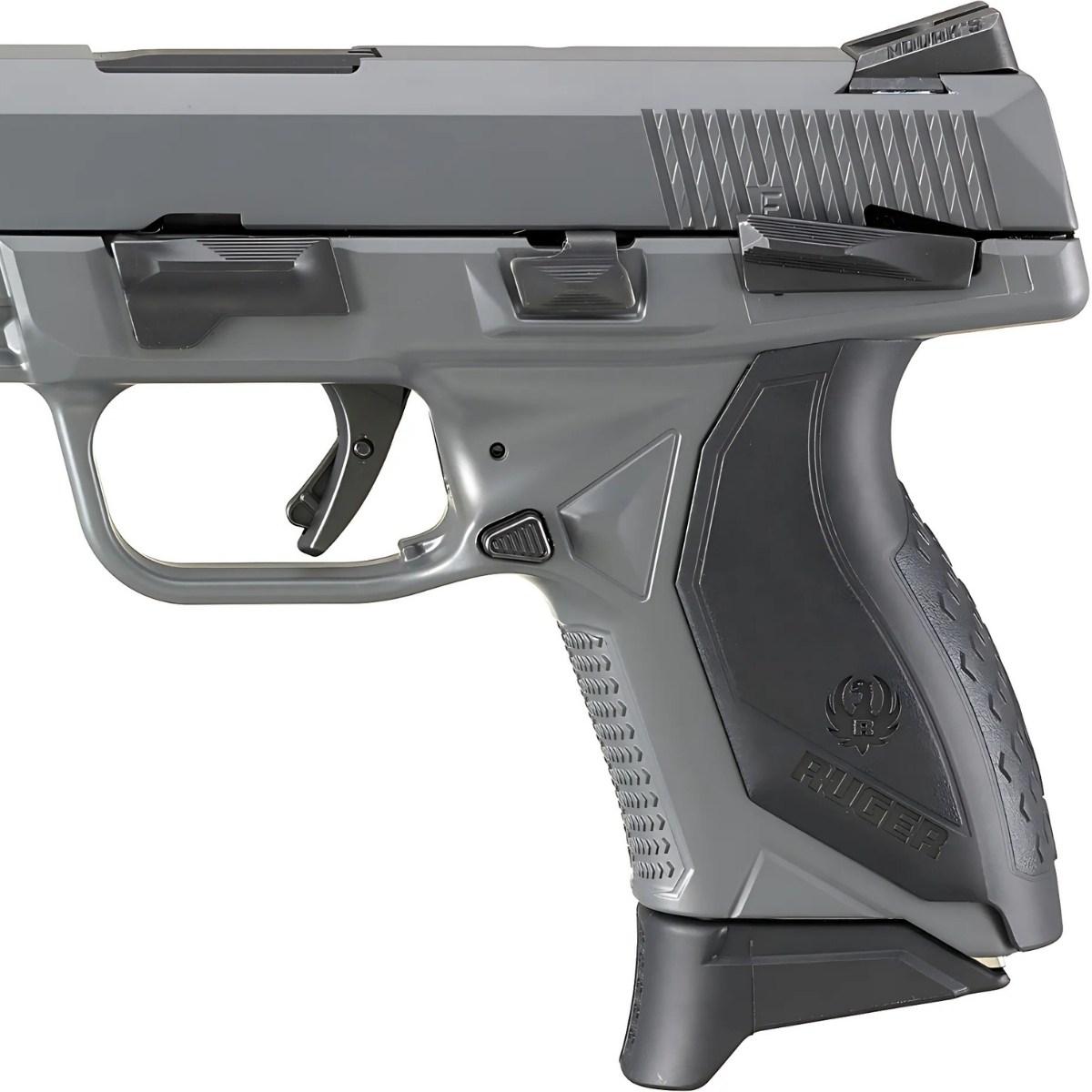 ruger american pistol compact gray ms 8650