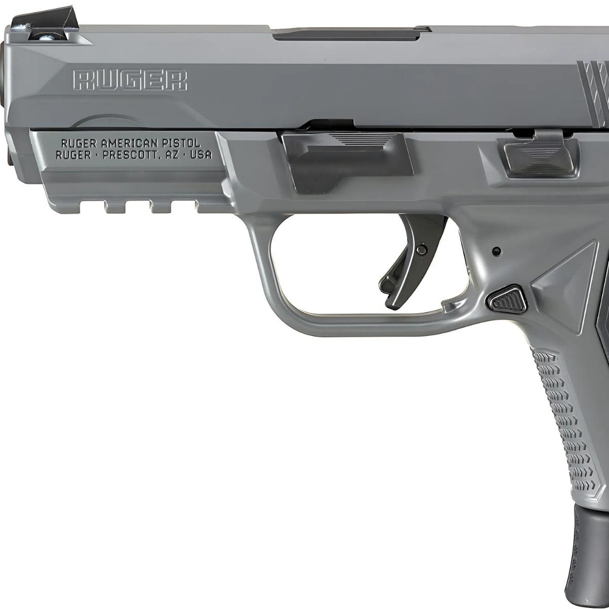 ruger american pistol compact gray ms 8650