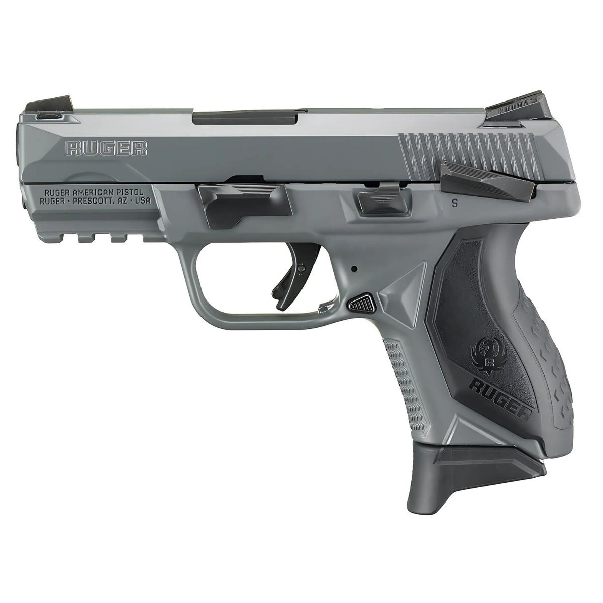 ruger american pistol compact gray ms 8683