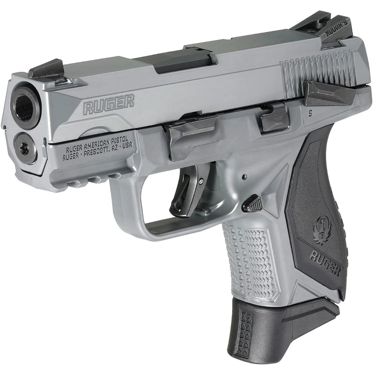 ruger american pistol compact gray ms 8683