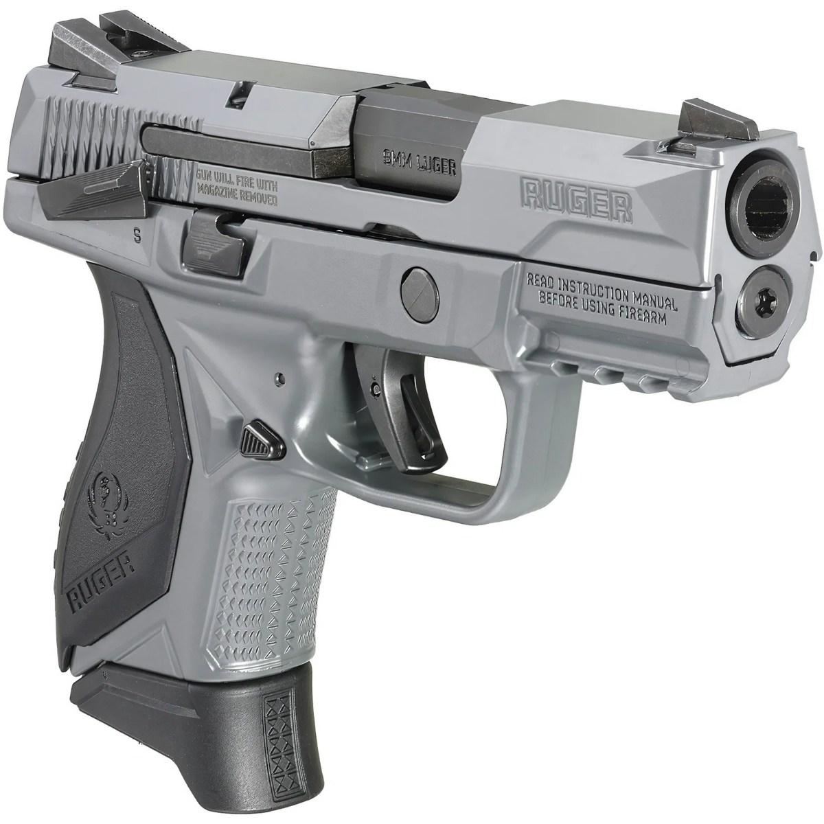 ruger american pistol compact gray ms 8683