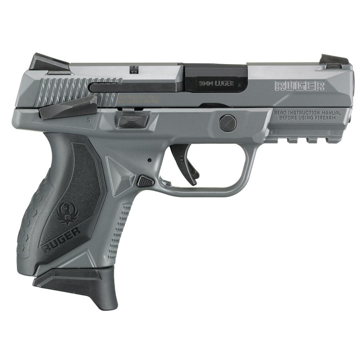 ruger american pistol compact gray ms 8683