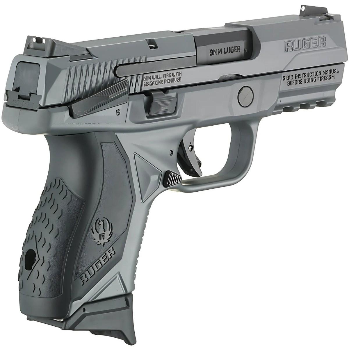ruger american pistol compact gray ms 8683