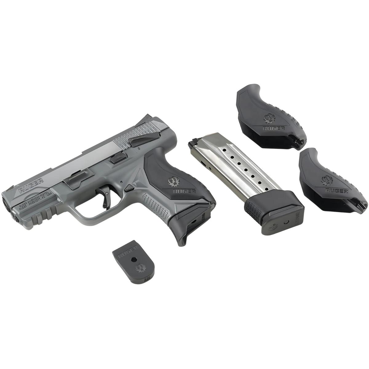 ruger american pistol compact gray ms 8683